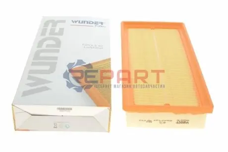 Фото Фільтр повітряний Citroen C5 2.0HDI 04- WUNDER FILTER (WH 531) зображення 1