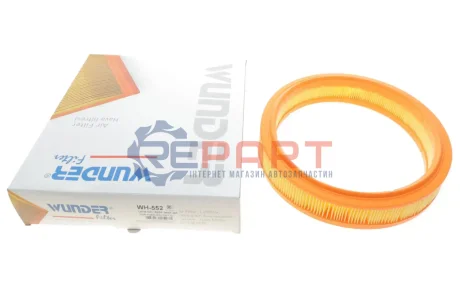 Фильтр воздушный WUNDER FILTER WH 552 Купить в Украине