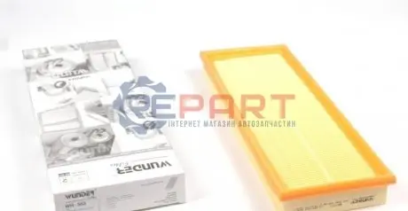 Фото Фильтр воздушный WUNDER FILTER (WH 553) изображение 1