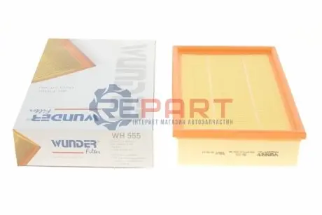 Фільтр повітряний Ford Transit 00 WUNDER FILTER WH 555 Купити в Україні