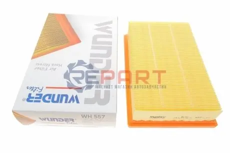 Фільтр повітряний Ford Focus 1.6 TDCi 04-12 WUNDER FILTER WH 557 Купити в Україні