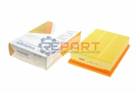 Фільтр повітряний Ford Focus 1.6i 03 WUNDER FILTER WH 558 Купити в Україні