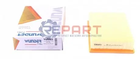 Фото Фільтр повітряний Ford Escort/Orion/Fiesta 1.3-1.8i/TD 83-05 WUNDER FILTER (WH 559) зображення 1