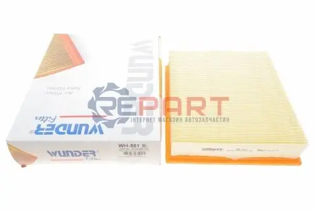 Фільтр повітряний Ford Transit 2.5DI 85-00 WUNDER FILTER WH 561 Купити в Україні