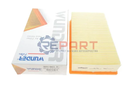 Фільтр повітряний Ford Transit 97-00 (короткий) WUNDER FILTER WH 563 Купити в Україні