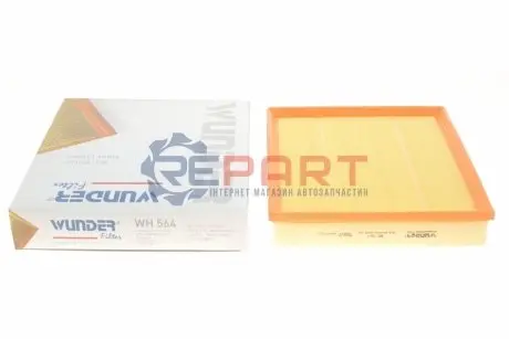 Фільтр повітряний Ford Transit 06 WUNDER FILTER WH 564 Купити в Україні