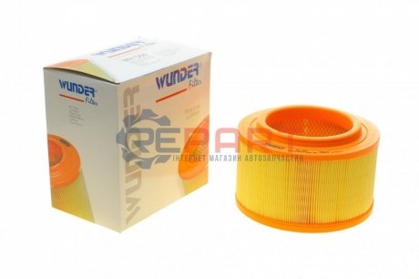 Фільтр повітряний Ford Ranger 2.2 TDCi/2.5 16V 11- WUNDER FILTER WH566 (фото 1)