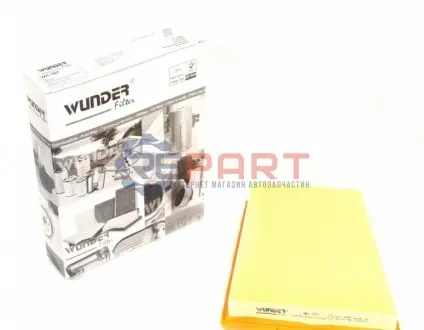 Фото 1 — Фільтр повітряний Ford Fiesta/Fusion 1.6TDCI 04- WUNDER FILTER (WH 567) Фото Фільтр повітряний Ford Fiesta/Fusion 1.6TDCI 04- WUNDER FILTER (WH 567) зображення 1