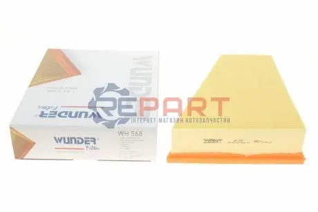 Фото Фільтр повітряний Ford Galaxy/Mondeo/S-Max 06- WUNDER FILTER (WH568) зображення 1