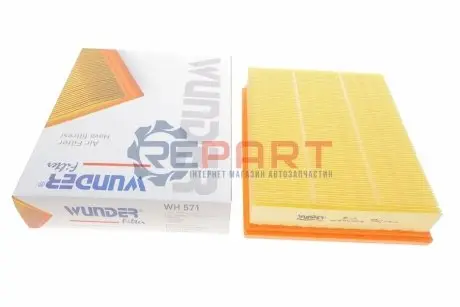 Фільтр повітряний Ford Mondeo V 1,6-2.0 CDTI 14 WUNDER FILTER WH571 Купити в Україні