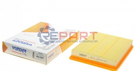 Фильтр воздушный Ford Focus IV 1.0/1.5 EcoBoost 18- WUNDER FILTER WH573 (фото 1)