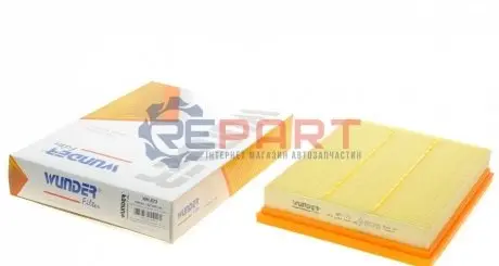 Фото Фільтр повітряний Ford Focus IV 1.0/1.5 EcoBoost 18- WUNDER FILTER (WH573) зображення 1