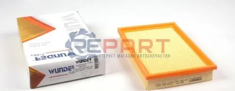 Фото Фільтр повітряний Ford Fiesta/Mazda 323/626 -04 WUNDER FILTER (WH 574) зображення 1