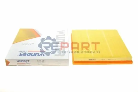 Фото Фільтр повітряний Ford Transit 2.2TDCi 11- WUNDER FILTER (WH581) зображення 1
