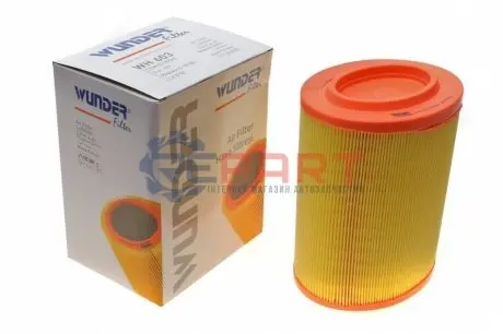 Фото 1 — Фільтр повітряний Alfa Romeo 159/Brera 06-11 WUNDER FILTER (WH603) Фото Фільтр повітряний Alfa Romeo 159/Brera 06-11 WUNDER FILTER (WH603) зображення 1
