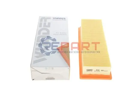 Фільтр повітряний Fiat Tempra/Tipo 1.4/1.6 90-96 WUNDER FILTER WH 609 Купити в Україні