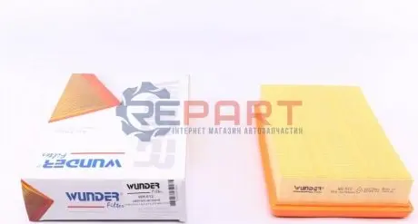 Фото Фільтр повітряний Fiat Stilo 1.9 JTD 01-08 WUNDER FILTER (WH 612) зображення 1