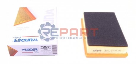 Фільтр повітряний Fiat Bravo II/Stilo 1.9JTD 01- WUNDER FILTER WH 613 (фото 1)