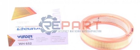 Фільтр повітряний Fiat Doblo 1.2 00- WUNDER FILTER WH 652 (фото 1)