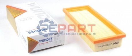 Фільтр повітряний Fiat Panda/Punto 1.1i/1.2LPG 00- WUNDER FILTER WH654 (фото 1)