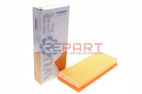Фільтр повітряний Fiat Punto 1.2 16V 99-13 WUNDER FILTER WH 657 Купити в Україні
