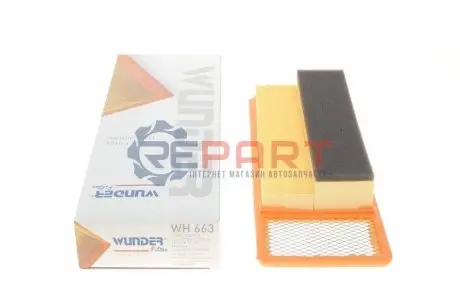 Фото Фильтр воздушный WUNDER FILTER (WH 663) изображение 1