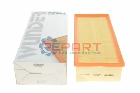 Фото Фільтр повітряний Fiat Scudo/Citroen Jumpy 2.0 HDI 07- (з поролоном) WUNDER FILTER (WH 667) зображення 1