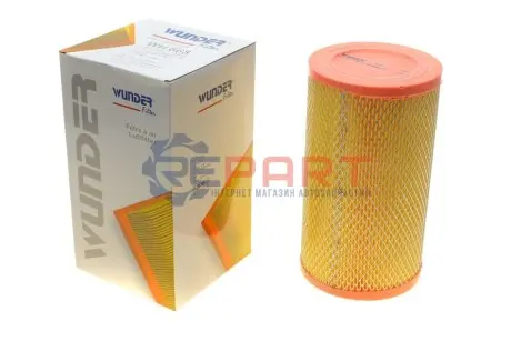 Фільтр повітряний Fiat Bravo 1.4-2.0D 07-14 WUNDER FILTER WH 668 Купити в Україні