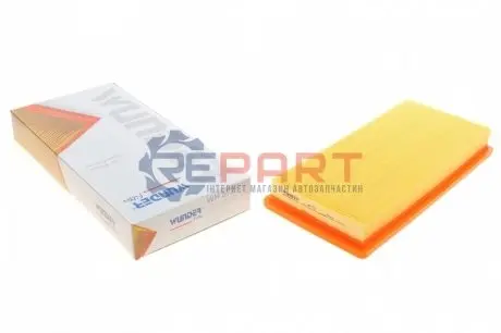 Фільтр повітряний Fiat Doblo 1.4i 10 WUNDER FILTER WH 672 Купити в Україні