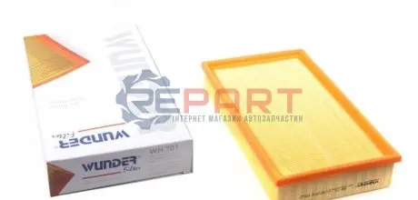 Фото Фільтр повітряний MB E-class 2.0-4.3i 95-03 WUNDER FILTER (WH 701) зображення 1