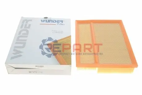 Фото Фільтр повітряний MB C-class (W202)/M-class (W163) 93- WUNDER FILTER (WH 702) зображення 1