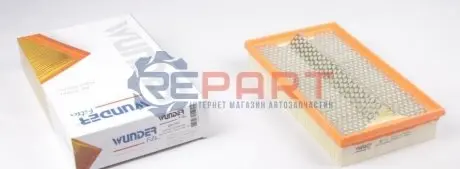 Фільтр повітряний MB 190D/E200D W201/124 OM601 WUNDER FILTER WH703 Купити в Україні
