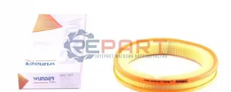 Фільтр повітряний MB (W124) 2.0/2.2 87-93 WUNDER FILTER WH707 Купити в Україні