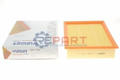 Фото 1 — Фильтр воздушный WUNDER FILTER (WH709) Фото Фильтр воздушный WUNDER FILTER (WH709) изображение 1
