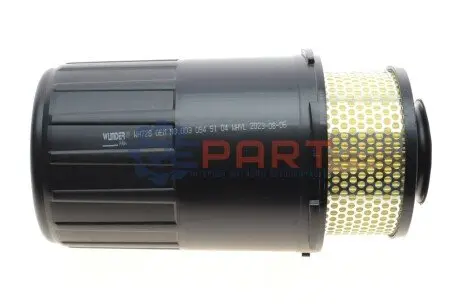 Фильтр воздушный MB 207-410D (с корпусом) WUNDER FILTER WH 728 Купить в Украине