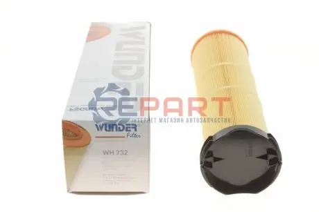 Фото Фильтр воздушный WUNDER FILTER (WH 732) изображение 1