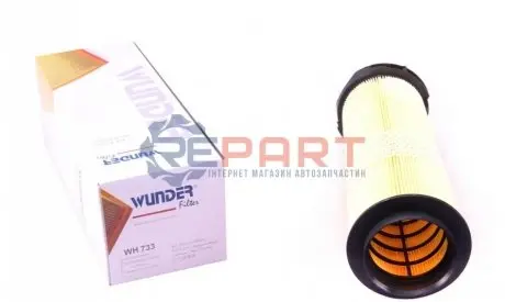 Фільтр повітряний MB C-class (W203) 2.0-2.2CDI 00-07 WUNDER FILTER WH733 Купити в Україні