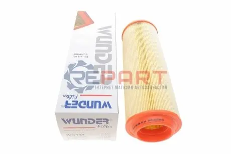 Фильтр воздушный WUNDER FILTER WH737 Купить в Украине