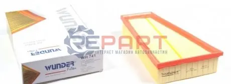Фільтр повітряний MB A-class (W176)/B-class (W264/W242) 1.6-2.2 11 WUNDER FILTER WH741 Купити в Україні