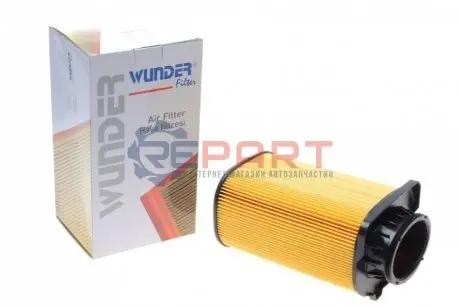 Фото Фільтр повітряний MB C-class (W204/W205/)/E-class (C207) 1.6-2.0 08- WUNDER FILTER (WH742) зображення 1