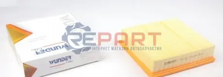 Фото Фільтр повітряний MB Citan 12- 1.5 CDI/Renault Kangoo 08- 1.5 dCi WUNDER FILTER (WH744) зображення 1