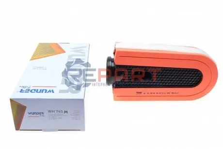 Фото Фільтр повітряний MB C-class (W204)/E-class (S212)/S-class (W221/W222) (MANN) WUNDER FILTER (WH745M) зображення 1