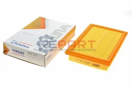 Фільтр повітряний MB E-class (W212)/C-class (W205) 1.6/2.0i 13 WUNDER FILTER WH747 Купити в Україні