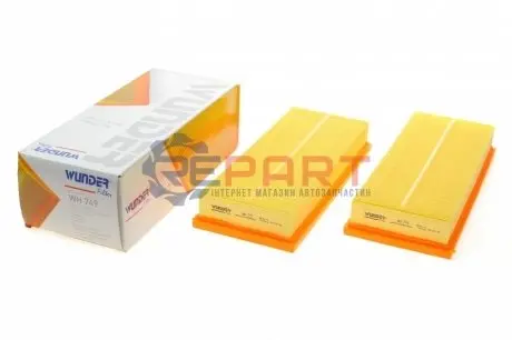 Фото Фільтр повітряний MB E-class (W212)/GLE (W166) 11- M157/M278 WUNDER FILTER (WH749) зображення 1
