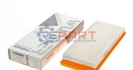 Фото Фільтр повітряний Smart Fortwo 0.8CDTI/1.0 07- WUNDER FILTER (WH 752) зображення 1