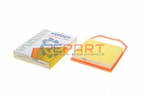 Фото Фільтр повітряний MB C-class (W205/C205)/E-class (A207/C207/S212)/S (W222/C217) 05- (M276) WUNDER FILTER (WH757) зображення 1