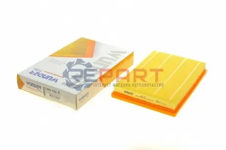 Фільтр повітряний MB Vito (W447) 14 WUNDER FILTER WH 758 Купити в Україні