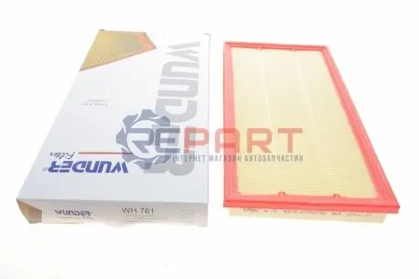 Фільтр повітряний MB Sprinter 907/910 2.2CDI OM651 18 WUNDER FILTER WH 761 Купити в Україні