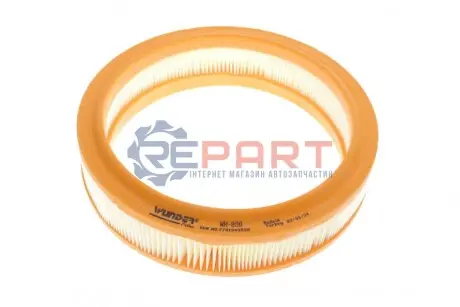 Фільтр повітряний Renault Super 5/19 1.1-1.4i 83-90 WUNDER FILTER WH800 Купити в Україні