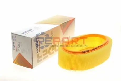 Фото Фільтр повітряний Renault Kangoo 1.4 WUNDER FILTER (WH 804) зображення 1